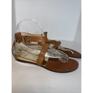 Vince Camuto Addney Leather Sandals Size 7